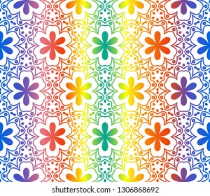 Geometric shape abstract vector illustration. Vector background. Seamless pattern.For design, page fill, wallpaper