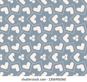 Geometric shape abstract vector illustration. Vector background. Seamless pattern.For design, page fill, wallpaper