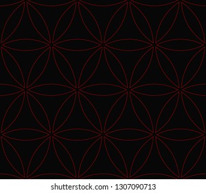 Geometric shape abstract vector illustration. Vector background. Seamless pattern.For design, page fill, wallpaper