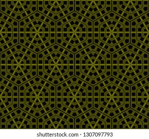 Geometric shape abstract vector illustration. Vector background. Seamless pattern.For design, page fill, wallpaper