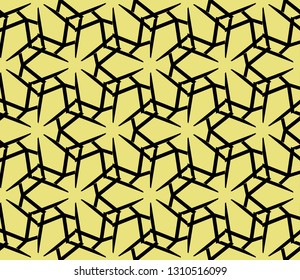 Geometric shape abstract vector illustration. Vector background. Seamless pattern.For design, page fill, wallpaper