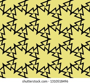 Geometric shape abstract vector illustration. Vector background. Seamless pattern.For design, page fill, wallpaper