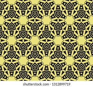 Geometric shape abstract vector illustration. Vector background. Seamless pattern.For design, page fill, wallpaper