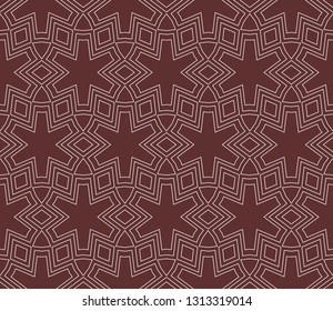 Geometric shape abstract vector illustration. Vector background. Seamless pattern.For design, page fill, wallpaper