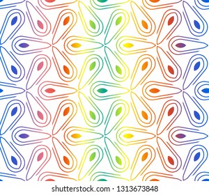 Geometric shape abstract vector illustration. Vector background. Seamless pattern.For design, page fill, wallpaper