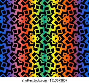 Geometric shape abstract vector illustration. Vector background. Seamless pattern.For design, page fill, wallpaper