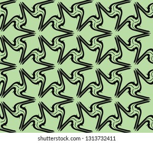 Geometric shape abstract vector illustration. Vector background. Seamless pattern.For design, page fill, wallpaper