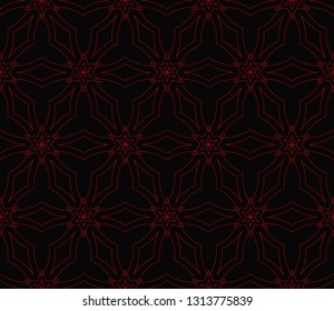 Geometric shape abstract vector illustration. Vector background. Seamless pattern.For design, page fill, wallpaper