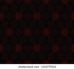 Geometric shape abstract vector illustration. Vector background. Seamless pattern.For design, page fill, wallpaper