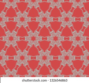 Geometric shape abstract vector illustration. Vector background. Seamless pattern.For design, page fill, wallpaper