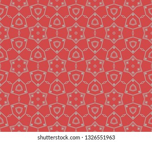 Geometric shape abstract vector illustration. Vector background. Seamless pattern.For design, page fill, wallpaper