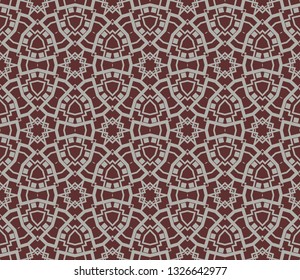 Geometric shape abstract vector illustration. Vector background. Seamless pattern.For design, page fill, wallpaper