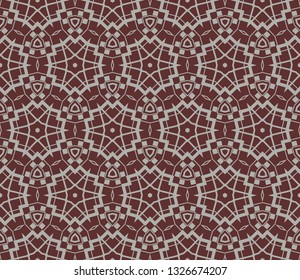 Geometric shape abstract vector illustration. Vector background. Seamless pattern.For design, page fill, wallpaper