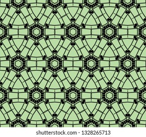Geometric shape abstract vector illustration. Vector background. Seamless pattern.For design, page fill, wallpaper