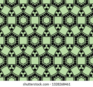 Geometric shape abstract vector illustration. Vector background. Seamless pattern.For design, page fill, wallpaper