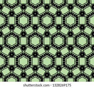 Geometric shape abstract vector illustration. Vector background. Seamless pattern.For design, page fill, wallpaper