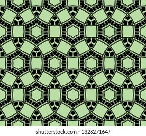 Geometric shape abstract vector illustration. Vector background. Seamless pattern.For design, page fill, wallpaper
