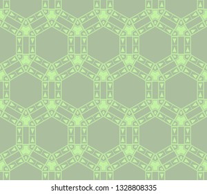 Geometric shape abstract vector illustration. Vector background. Seamless pattern.For design, page fill, wallpaper