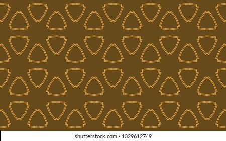 Geometric shape abstract vector illustration. Vector background. Seamless pattern.For design, page fill, wallpaper