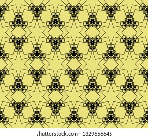 Geometric shape abstract vector illustration. Vector background. Seamless pattern.For design, page fill, wallpaper
