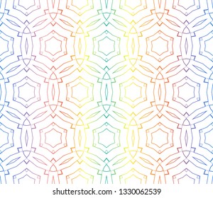 Geometric shape abstract vector illustration. Vector background. Seamless pattern.For design, page fill, wallpaper