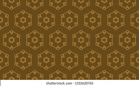 Geometric shape abstract vector illustration. Vector background. Seamless pattern.For design, page fill, wallpaper
