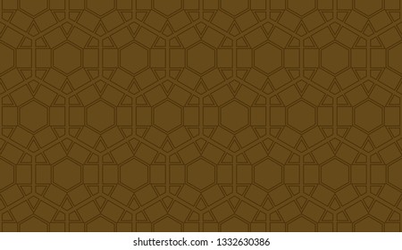 Geometric shape abstract vector illustration. Vector background. Seamless pattern.For design, page fill, wallpaper