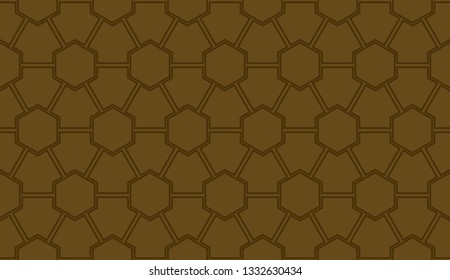 Geometric shape abstract vector illustration. Vector background. Seamless pattern.For design, page fill, wallpaper