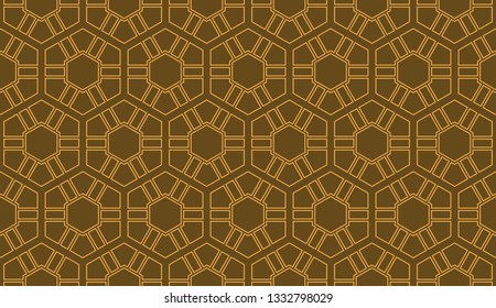 Geometric shape abstract vector illustration. Vector background. Seamless pattern.For design, page fill, wallpaper