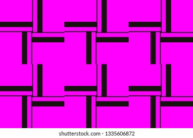Geometric shape abstract vector illustration. Vector background. Seamless pattern.For design, page fill, wallpaper