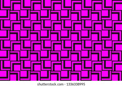 Geometric shape abstract vector illustration. Vector background. Seamless pattern.For design, page fill, wallpaper