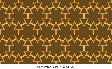 Geometric shape abstract vector illustration. Vector background. Seamless pattern.For design, page fill, wallpaper