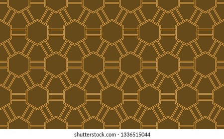Geometric shape abstract vector illustration. Vector background. Seamless pattern.For design, page fill, wallpaper