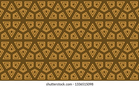 Geometric shape abstract vector illustration. Vector background. Seamless pattern.For design, page fill, wallpaper