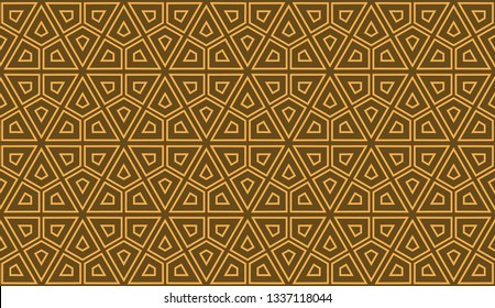 Geometric shape abstract vector illustration. Vector background. Seamless pattern.For design, page fill, wallpaper