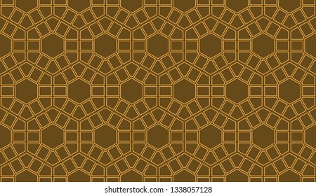 Geometric shape abstract vector illustration. Vector background. Seamless pattern.For design, page fill, wallpaper