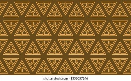 Geometric shape abstract vector illustration. Vector background. Seamless pattern.For design, page fill, wallpaper