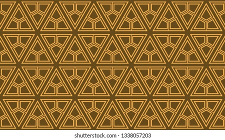 Geometric shape abstract vector illustration. Vector background. Seamless pattern.For design, page fill, wallpaper
