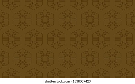 Geometric shape abstract vector illustration. Vector background. Seamless pattern.For design, page fill, wallpaper