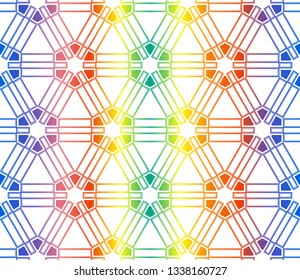 Geometric shape abstract vector illustration. Vector background. Seamless pattern.For design, page fill, wallpaper