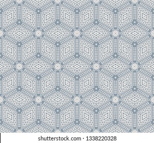 Geometric shape abstract vector illustration. Vector background. Seamless pattern.For design, page fill, wallpaper