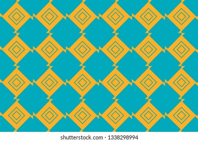 Geometric shape abstract vector illustration. Vector background. Seamless pattern.For design, page fill, wallpaper