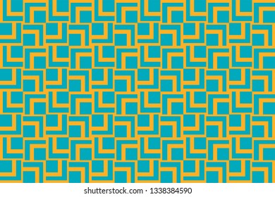 Geometric shape abstract vector illustration. Vector background. Seamless pattern.For design, page fill, wallpaper