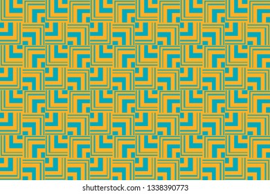 Geometric shape abstract vector illustration. Vector background. Seamless pattern.For design, page fill, wallpaper