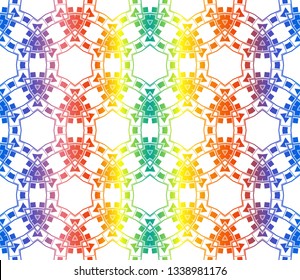 Geometric shape abstract vector illustration. Vector background. Seamless pattern.For design, page fill, wallpaper
