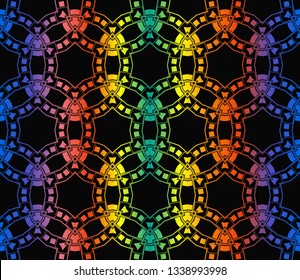 Geometric shape abstract vector illustration. Vector background. Seamless pattern.For design, page fill, wallpaper