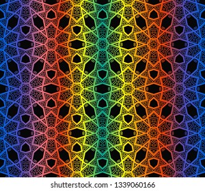 Geometric shape abstract vector illustration. Vector background. Seamless pattern.For design, page fill, wallpaper