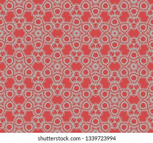 Geometric shape abstract vector illustration. Vector background. Seamless pattern.For design, page fill, wallpaper