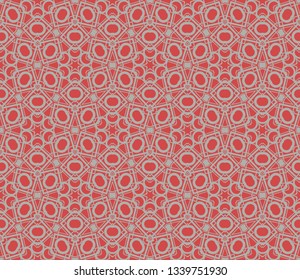 Geometric shape abstract vector illustration. Vector background. Seamless pattern.For design, page fill, wallpaper