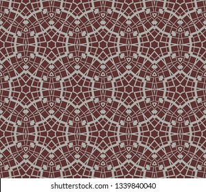Geometric shape abstract vector illustration. Vector background. Seamless pattern.For design, page fill, wallpaper